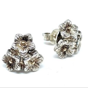 Trollbeads Elderflowers Bunch Earrings